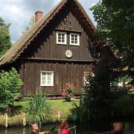 Das Spreewaldhaus Luebbenau Luaran gambar