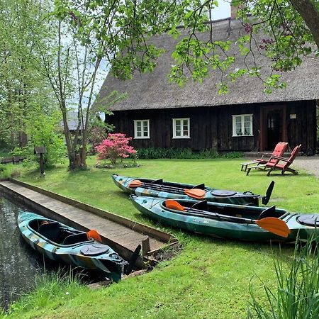 Das Spreewaldhaus Luebbenau Luaran gambar