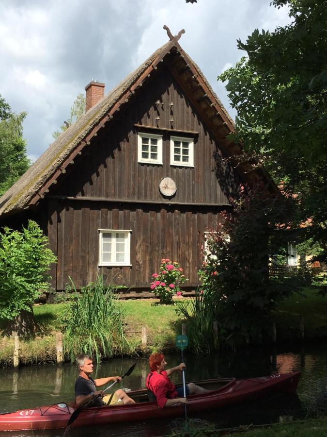 Das Spreewaldhaus Luebbenau Luaran gambar