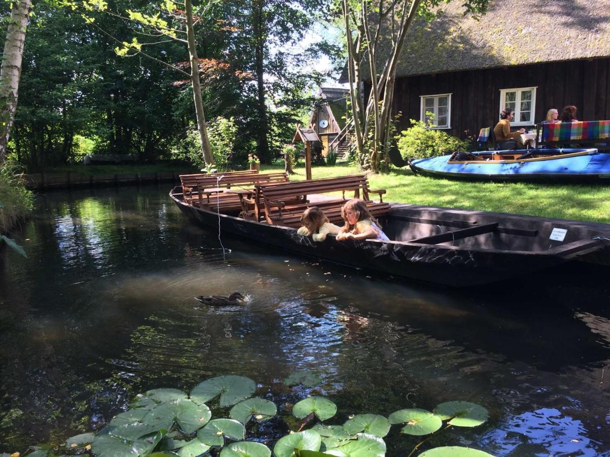 Das Spreewaldhaus Luebbenau Luaran gambar