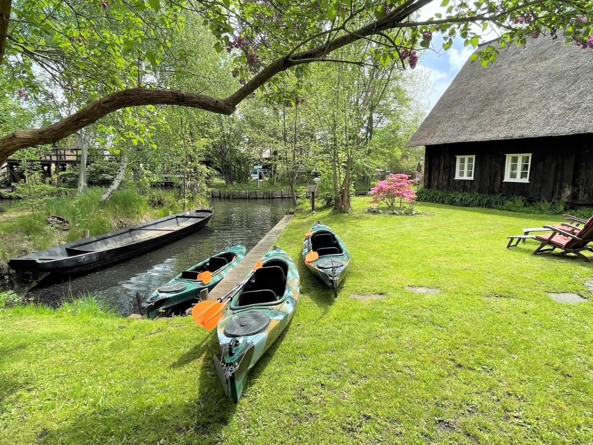 Das Spreewaldhaus Luebbenau Luaran gambar