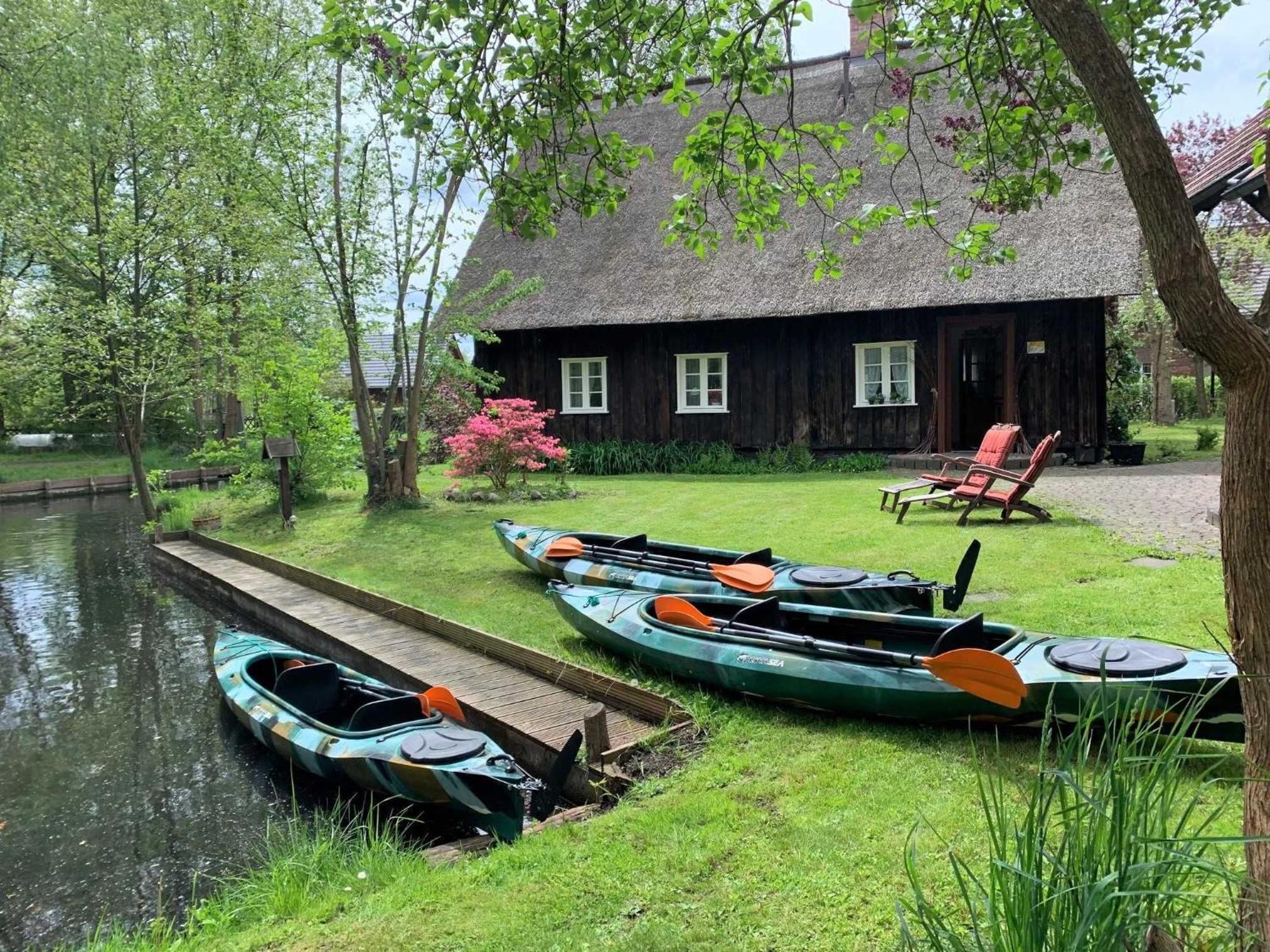 Das Spreewaldhaus Luebbenau Luaran gambar